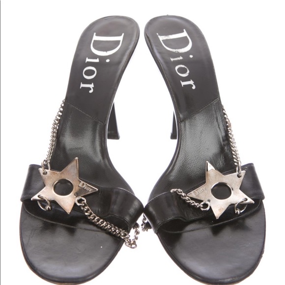 Dior Shoes - IN SEARCH OF (ISO) Dior star sandals heels